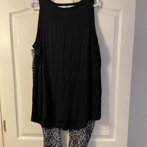 NWOT Lane Bryant workout top and bottom